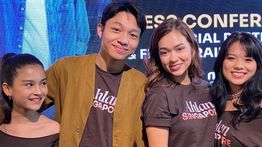 Rebecca Klopper Bersama Kiesha Alvaro Bangga Bisa Explore Keindahan Baru di Film Ahlan Singapore