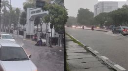 VIDEO: Jakarta Pusat juga Jakut Dihantam Banjir