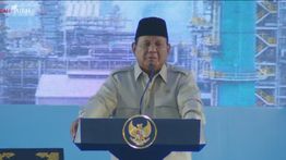 Prabowo Resmikan Megaproyek Kilang Terintegrasi RDMP Pertamina Balikpapan