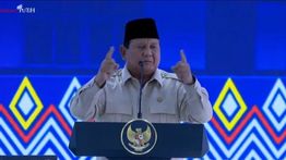 Prabowo Terharu Lihat Prestasi Siswa Sekolah Rakyat Banjarbaru Kalsel