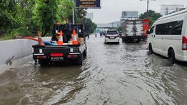 Banjir di Tol Sedyatmo, Jasa Marga Kerahkan Pompa Air
