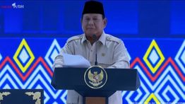 Resmikan Sekolah Rakyat, Prabowo: Sulit Menahan Air Mata