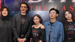 Tangis Prilly Latuconsina Pecah, Saat Pamit Jadi Risa di Film Danur The Last Chapter