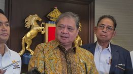 AS Ancam Getok Tarif  25 Persen ke Negara Mitra Iran, Airlangga Pastikan Indonesia Posisi Aman