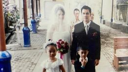 Ini Alasan Roby Tremonti Tak Umbar Foto Pernikahan dengan Aurelie Moeremans