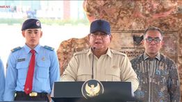 Resmikan SMA Taruna Nusantara Malang, Prabowo Targetkan Sekolah Unggulan di Seluruh Provinsi