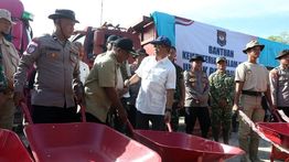 Mendagri Tinjau Dampak Banjir dan Longsor di Bener Meriah, Soroti Risiko Permukiman