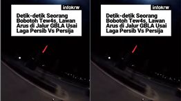 Bobotoh Tewas Alami Kecelakaan Maut Usai Laga PERSIB vs PERSIJA