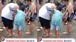 Anak 8 Tahun Tewas Usai Tersangkut di Gorong-gorong