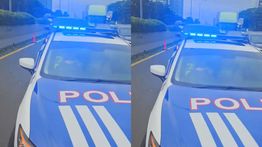 Viral Mobil Patwal Kawal Range Rover Senggol Mobil Warga di Tol Tomang Arah Tangerang