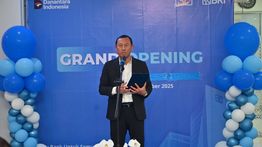 Relokasi Kantor Kas BRI HK Tower Diresmikan