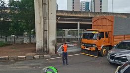 Dishub Jelaskan soal Penutupan Exit Tol Rawa Buaya yang Viral di Media Sosial