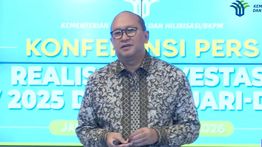 Lampaui Target, Rosan Sebut Realisasi Investasi di 2025 Tembus Rp1.931 Triliun