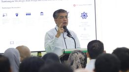 Menaker Tegaskan Sertifikasi Profesi Harus Inklusif dan Terjangkau