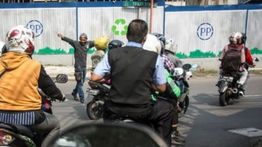 Polisi Pastikan Rantai di Exit Tol Rawa Buaya Dipasang Dishub Bukan Pak Ogah