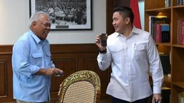 Seskab Teddy Terima Kepala OIKN, Bahas Update Progres Pembangunan IKN