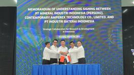 Battery Manufacture Selesai Instalasi, Wujudkan Ekosistem Baterai Terintegrasi di RI