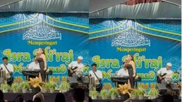 Video Biduan Joget di Acara Isra Miraj Songgon Banyuwangi Viral, Panitia Klarifikasi Begini