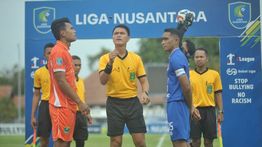 Babak Pertama Persebata Lembata vs Persekabpas, Skor Masih Kacamata