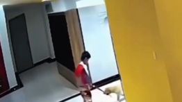 Viral Seorang Ayah Dipukul Saat Lindungi Anak dari Anjing