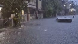 Banjir Rendam Kampung Rawa Indah Jakarta Utara, Ketinggian Air Capai Paha Orang Dewasa