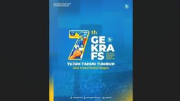GEKRAFS Resmi Luncurkan Logo HUT ke-7 Bertema "Tujuh Tahun Tumbuh, Aksi Kreasi Peduli Negeri"