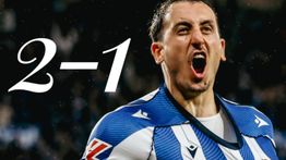 Real Sociedad Hentikan Kemenangan Beruntun Barcelona