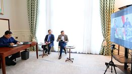 Dari London, Prabowo Pimpin Rapat Terbatas Bahas Penertiban Kawasan Hutan