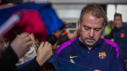 Flick Kecewa Berat Barcelona Takluk dari Real Sociedad