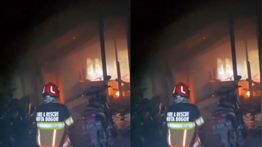 VIDEO: 10 Sepeda Motor Ludes Terbakar di Stasiun Bogor