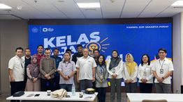 Perkuat Literasi Pajak Wartawan, Kanwil DJP Jakarta Pusat Gelar Kelas Pajak Bertema Aktivasi Akun Coretax