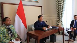 Penertiban Kawasan Hutan Prioritas, Prabowo Gelar Ratas di Sela Lawatan ke London