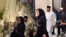 Viral Video Diduga Mualem Menikah Lagi di Malaysia, Warganet Bantah: Itu Putrinya!