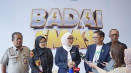 Banjir Hadiah di Awal Tahun, Pegadaian Umumkan Pengundian Badai Emas Periode II Tahun 2025
