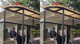 Lansia Tewas di Area Toilet Alun-alun Kota Bogor