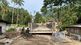 Progres Pesat Pembangunan Jembatan Armco dan Bailey di Aceh, Mobilitas Warga Kian Lancar