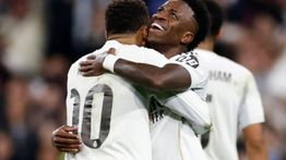 Vinicius Bahagia Cetak Gol di Tengah Badai Kritik