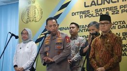 Polri Resmikan Direktorat PPA-PPO di 11 Polda dan 22 Polres