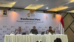 LPS Tahan Tingkat Bunga Penjaminan Bank Umum di 3,5 Persen