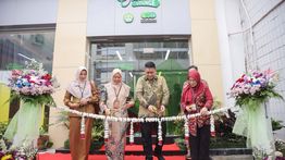 The Gade Creative Lounge Pegadaian ke-24 Diresmikan di Universitas Riau