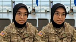 Cek Fakta: Video Wanita Berhijab Pilih Jadi Tentara AS Karena TNI Bayar Mahal, Ternyata Rekayasa AI