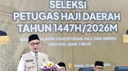 Menhaj Larang Kepala Daerah Jadi Petugas Haji Daerah 2026