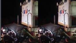 Avanza Dihantam Kereta Api di Tebing Tinggi, 9 Orang Tewas