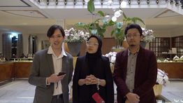 31 Tahun Tinggal di Swiss, Bahagianya Pardy Bertemu Langsung Prabowo