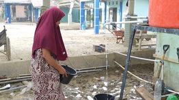 Sumur Bor Aceh Tamiang Mengalir, Pulihkan Asa dan Senyum Warga: Kualitasnya Bagus