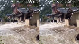 Dihantam Luapan Kali Angke, Perumahan Pinang Griya Tangerang Terendam Banjir Parah
