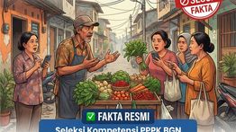 Cek Fakta: Pendaftaran PPPK BGN Januari&ndash;Februari 2026