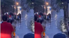 Bintaro Masih Dihantam Banjir Pagi Ini