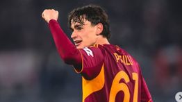 Niccolo Pisilli Bawa AS Roma taklukkan Stuttgart 2-0