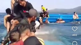 Kapal 59 Penumpang Tenggelam di Halmahera Selatan, 1 Tewas-1 Hilang